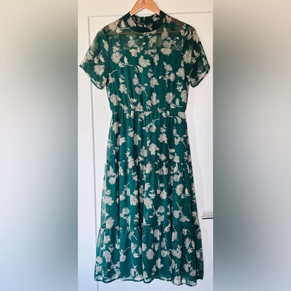 Lulus Chrysanthemum Small Maxi Dress